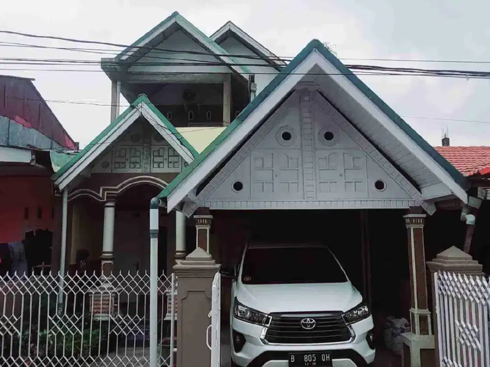 Rumah komplek Tarok indah permai, Padang