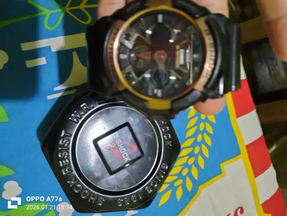 Jam Tangan Casio G-Shock GA 200 RG Original