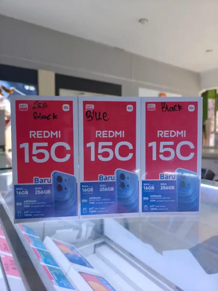 REDMI 15C 8/256