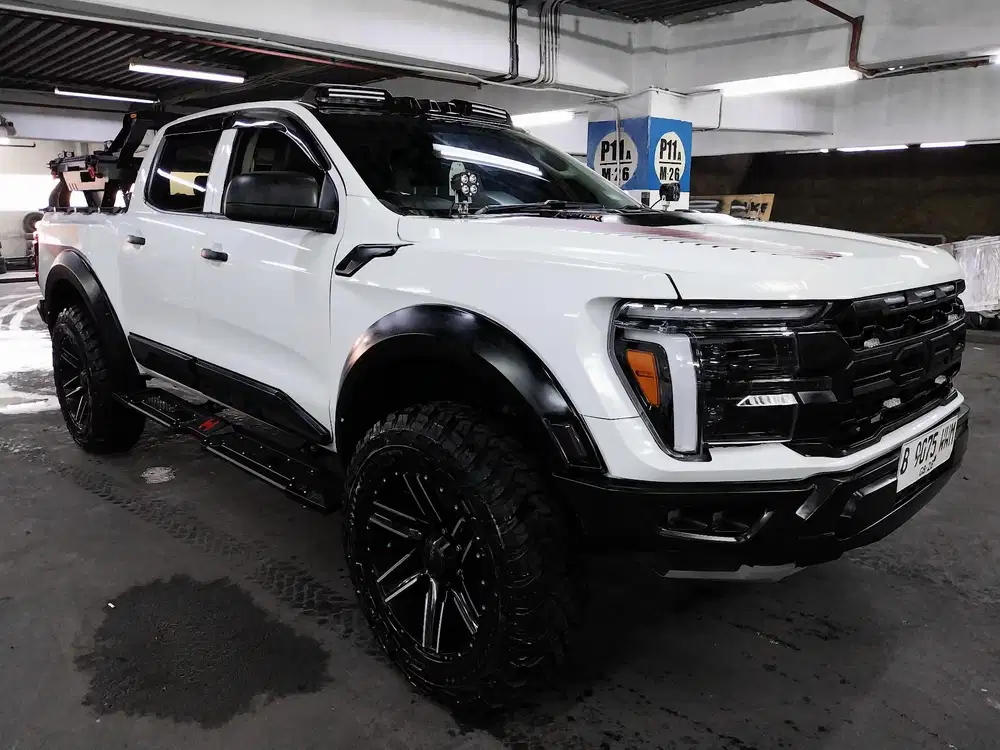 Ford Ranger DC F150 2013 FullSpeak Offroad Look KerenGagah Berkharisma