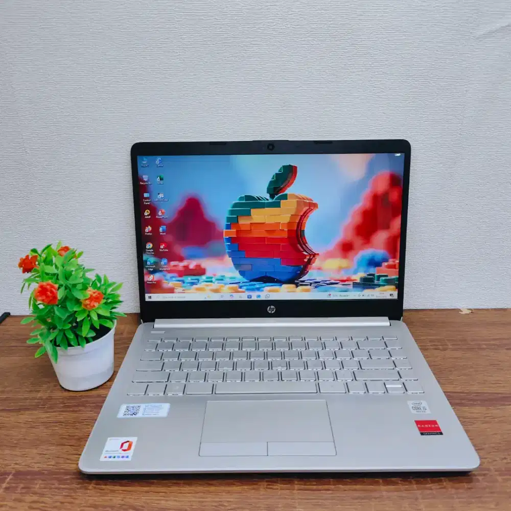 Laptop Hp 14s-CF2004TX Core i5 Dual VGA Ram 8GB SSD 512GB Fulset