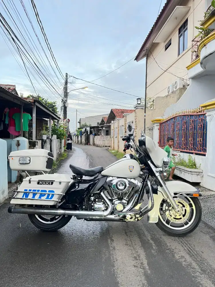 Harley Davidson Electra Police 2012