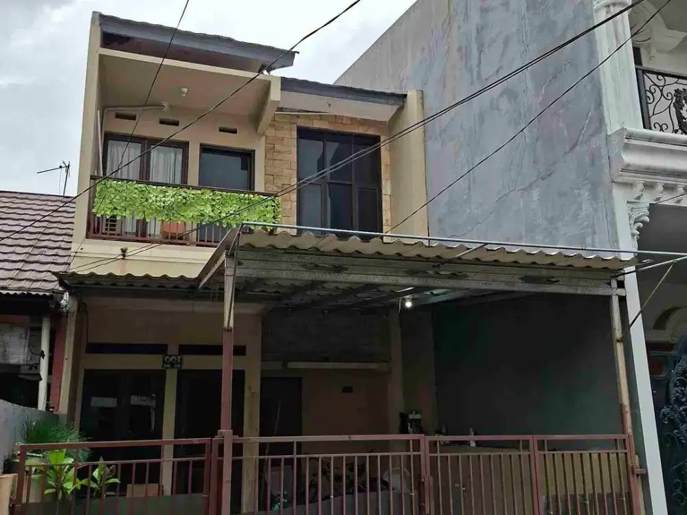 Rumah Mininalis Cantik Bintara Loka Indah Siap Huni