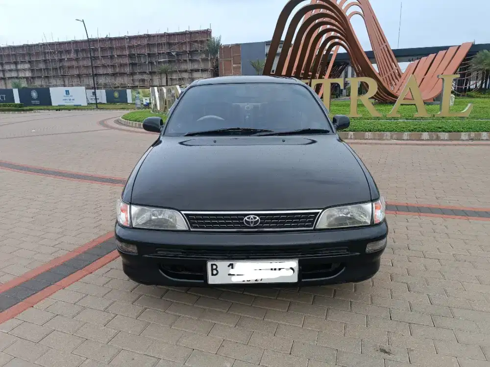 Great Corolla 1995 MT Siap mejeng Bs TT