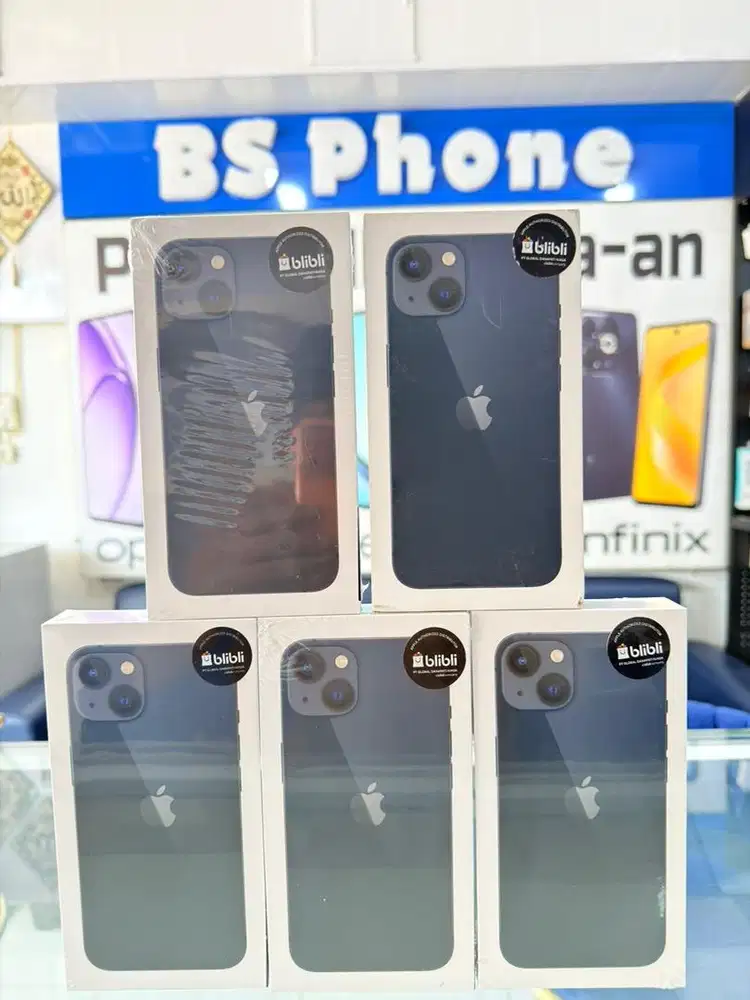 [Baru] iPhone 13 128GB Garansi Resmi