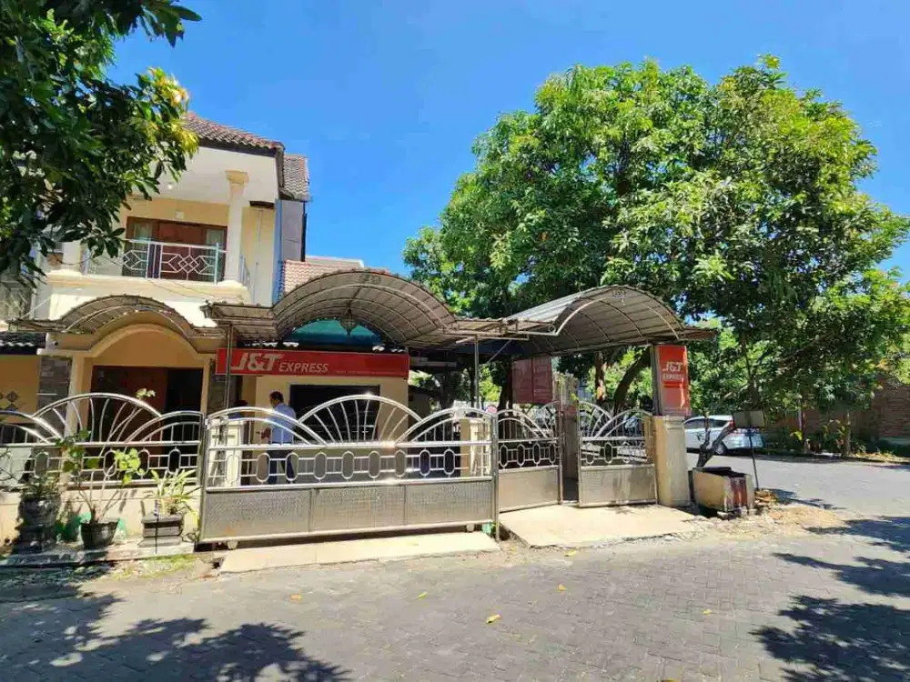 DIJUAL RUMAH 
KOMPLEK TAMAN TIARA REGENCY BLOK A-2
KEL. : PUCANG
KEC  : SIDOARJO
KAB  : SIDOARJO