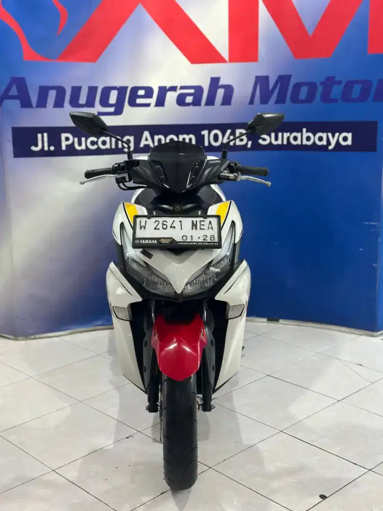 YAMAHA AEROX ABS Connected World GP 60 TH 2022 reg 2023