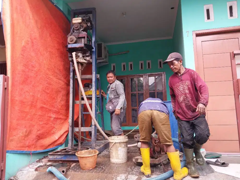 Tukang Sumur Bor Bekasi T