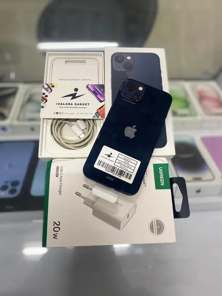 iPhone 13 128GB iBox Black