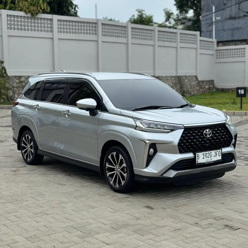 ODO 10rb KM Toyota Veloz 1.5 Q Matic 2022 Silver AT Non TSS