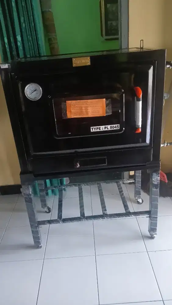 Oven Gas Bima 8045 baru dipakai 5x pemakaian