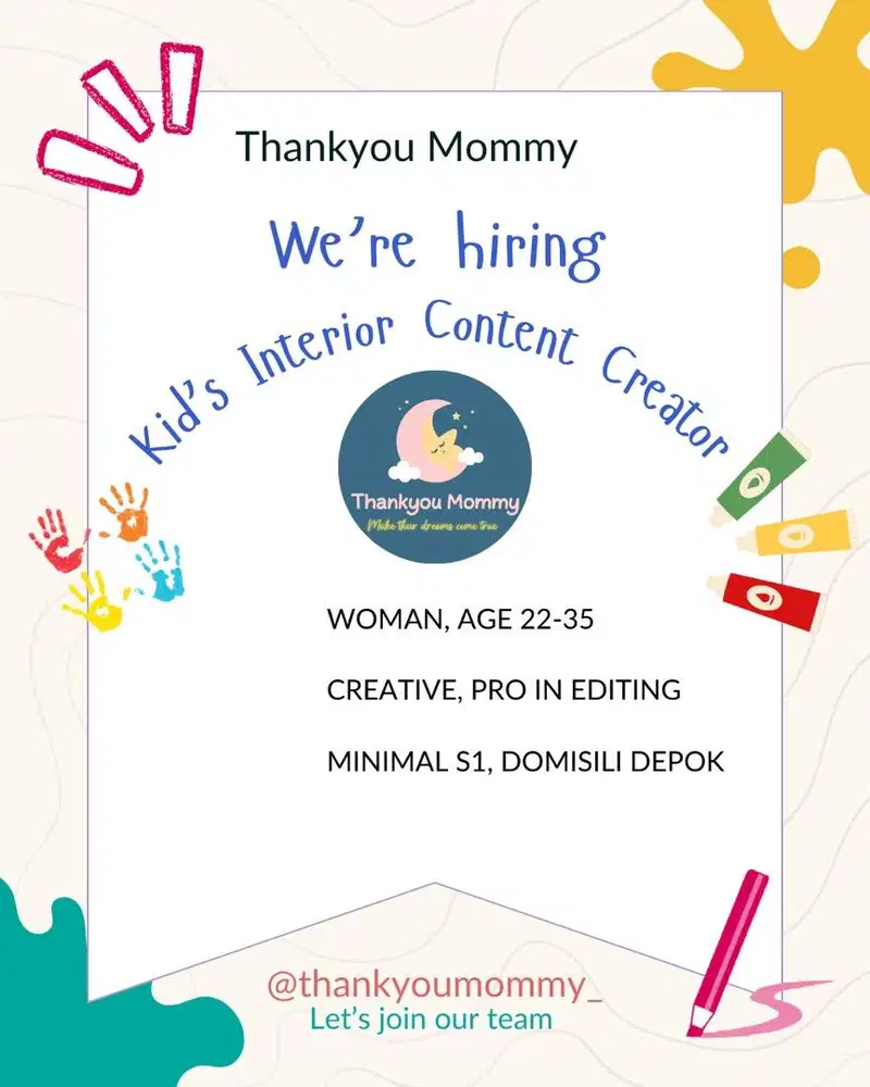 Content creator team, Kid's Interior Design