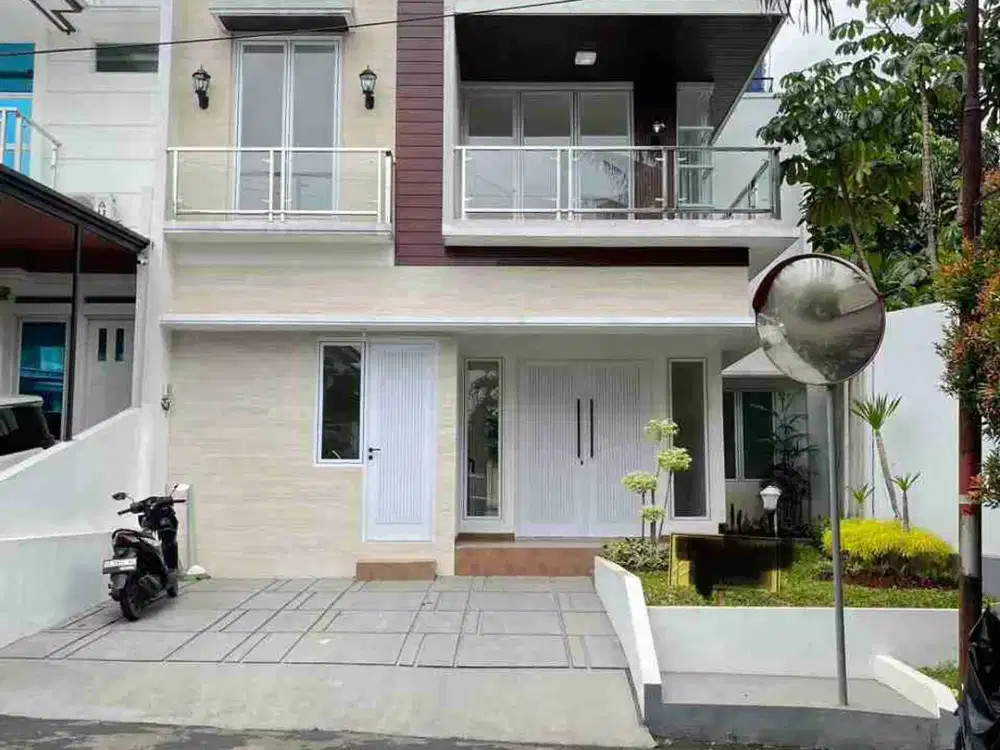 dijual rumah modern