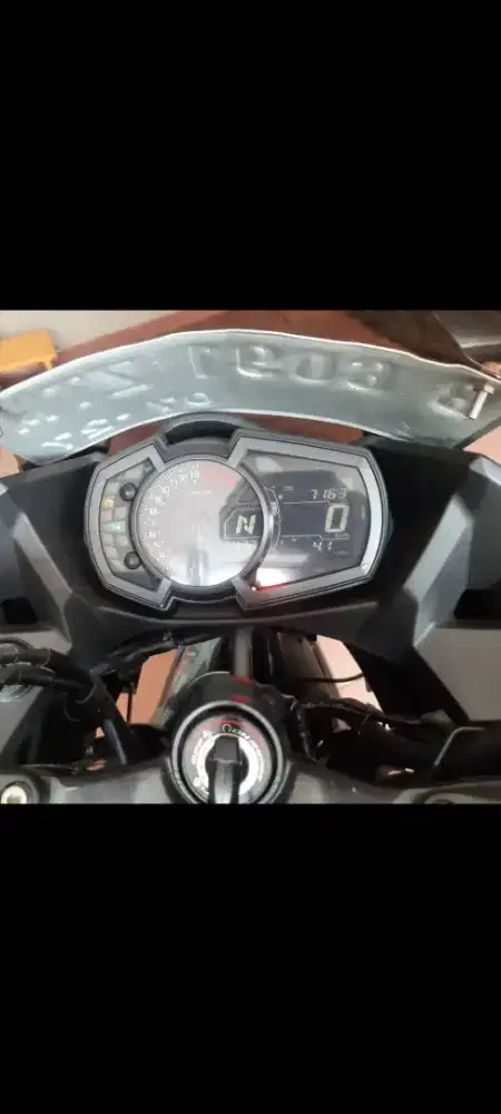 Jual cepat Ninja Gress seperti baru