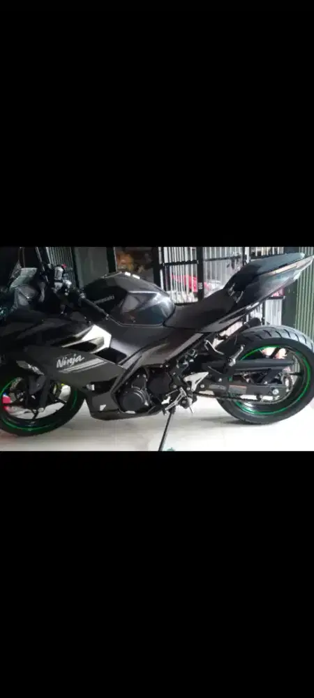 Jual cepat Ninja Gress seperti baru