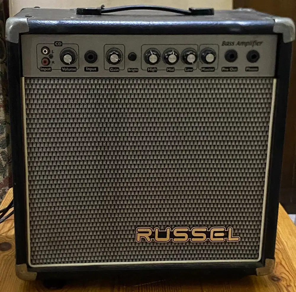 Amplifier Bass Russel RB20