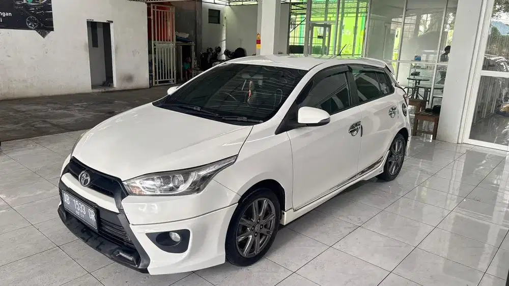 Yaris 1.5 S Manual TRD Sportivo tahun 2016