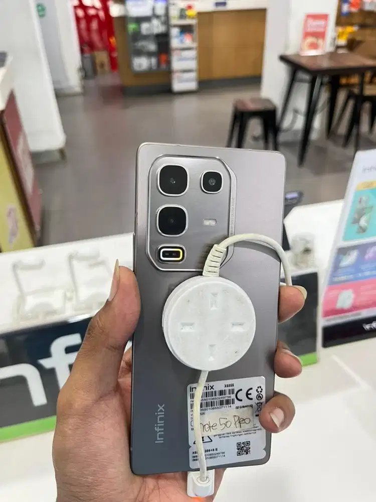 Infinix note 50 pro promo cicilan tanpa dp bunga 0%