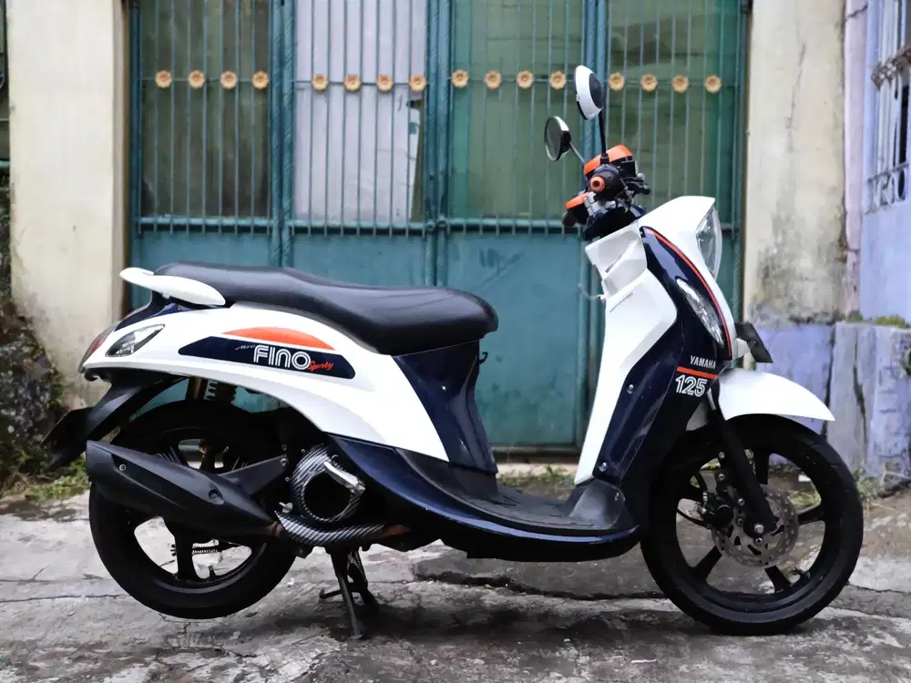 Fino 125 tahun 2018 pajak isi/tt boleh gan cash lebih bagus