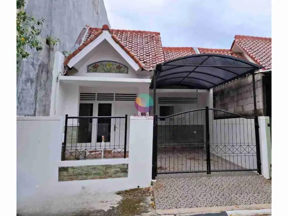 Dijual cepat rumah 1 lantai strategis di metland transyogi cibubur