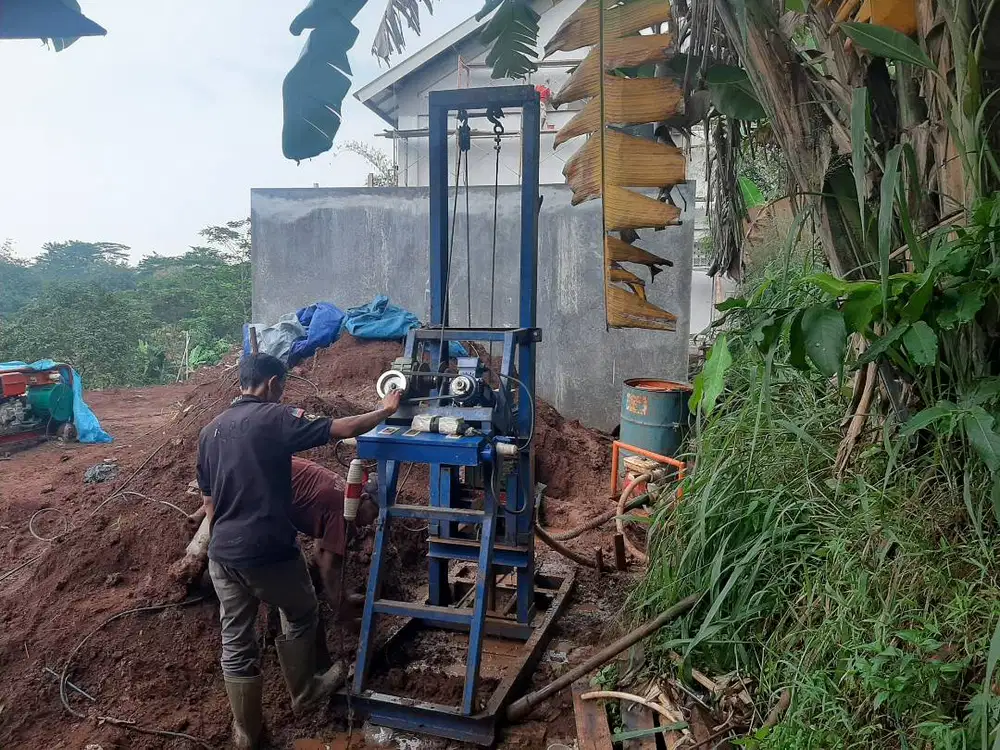 Jasa Sumur Bor Mustika jaya