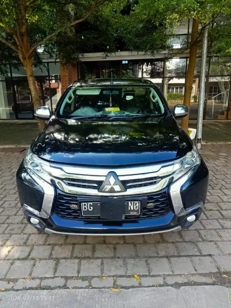 Pajero sport 4x4 glx manual