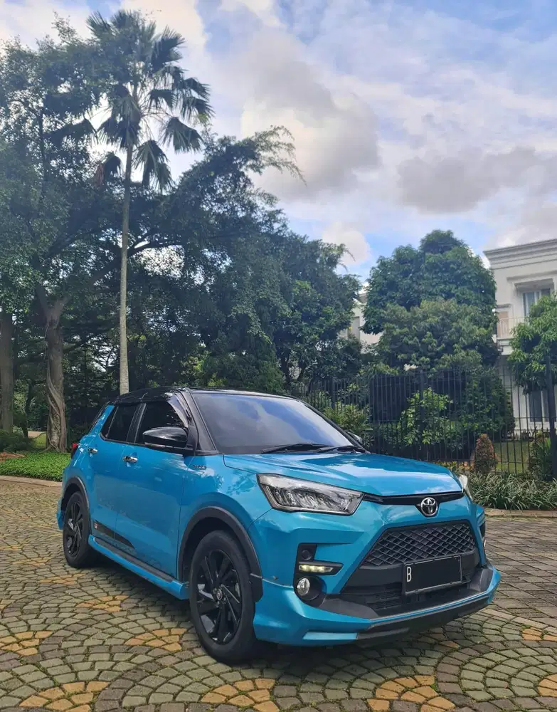 Raize GR Sport 2021 pjk Juni 26  Biru B genap km 43rb rec Toyota