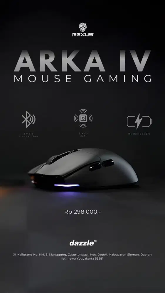 Rexus ARKA IV Gaming