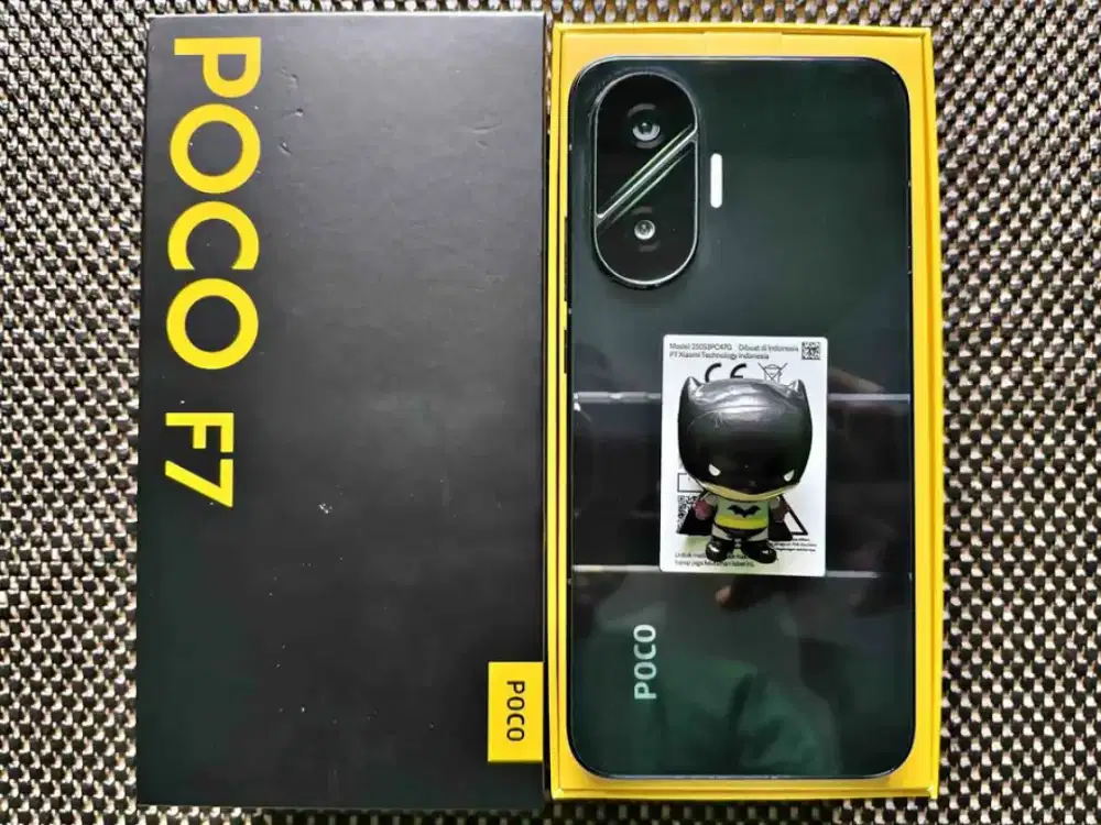 poco f7 5g 12/512 fullset