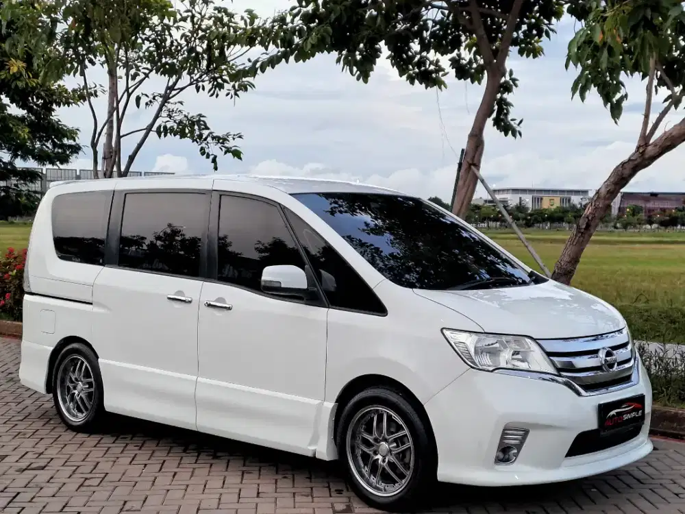 [FULL RECORD]Nissan Serena 2.0 Highway Star C26 2013 Serena HWS 2013