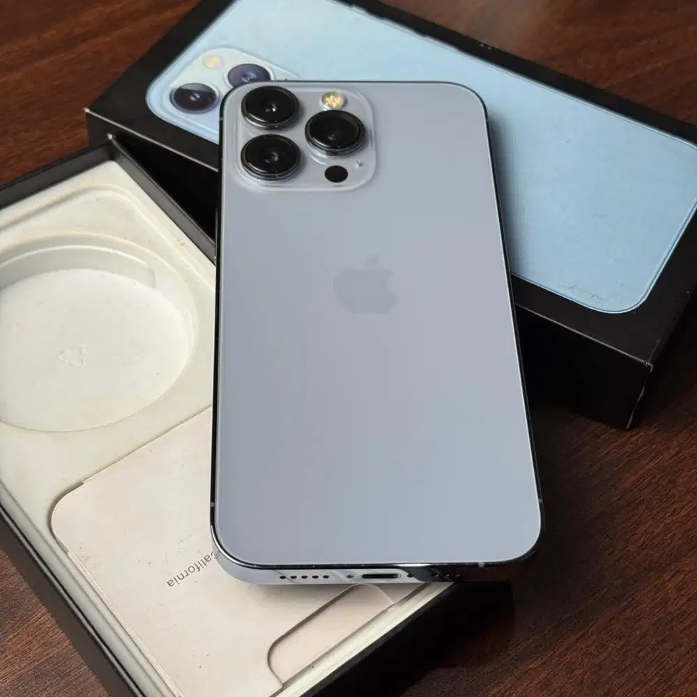 Iphone 13pro 256GB blue,Ex Inter grn off ,Fullset,No minus