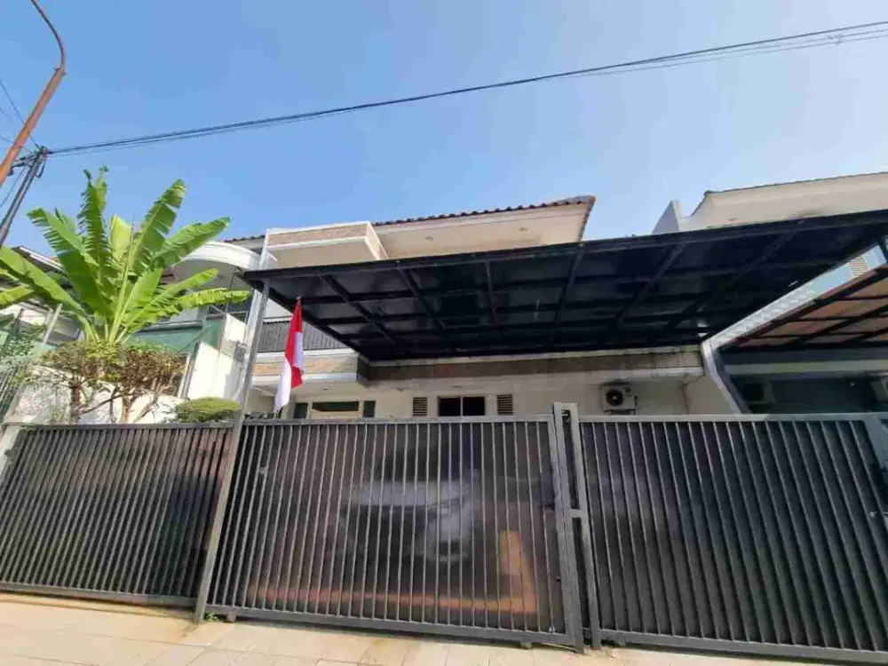 Dijual rumah di Perumahan Taman Modern cakung jakarta timur