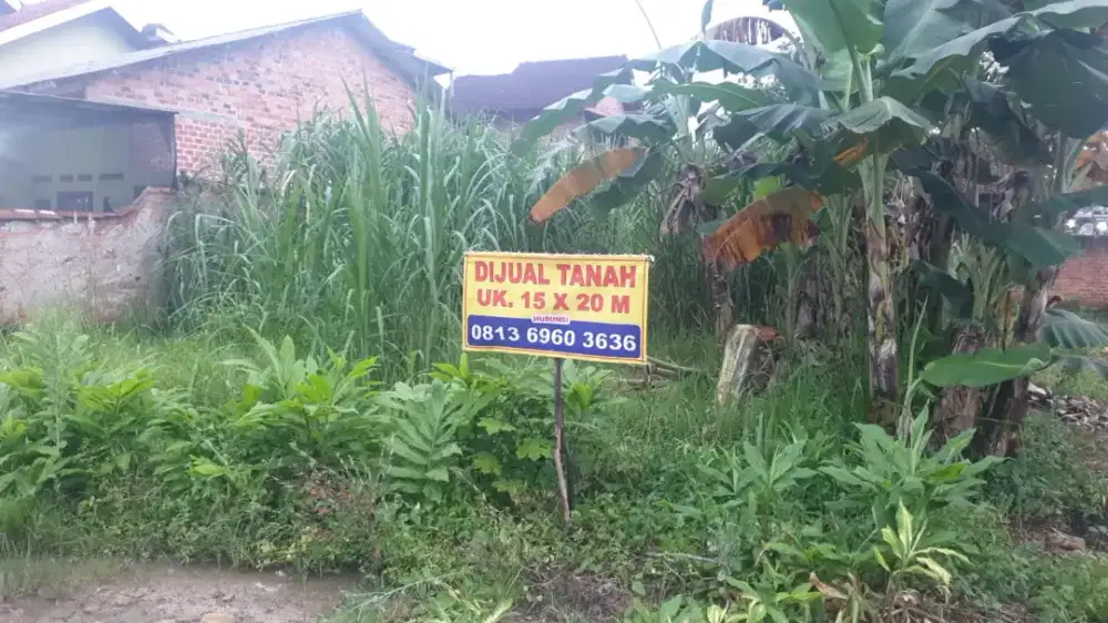 DIJUAL: Tanah Kavling Siap Bangun - Karang Anyar jati agung lamsel