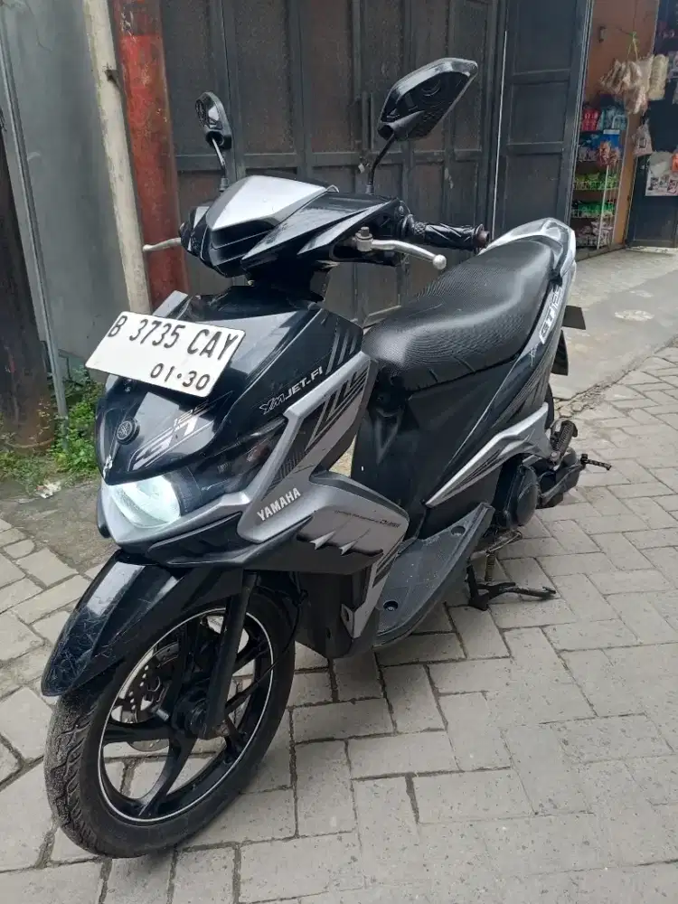 Xeon GT 125 pajak idup panjng lengkap