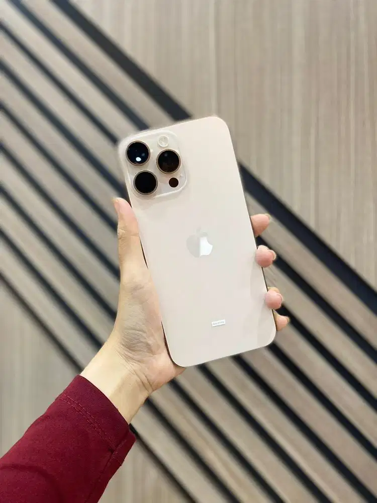 DIJUAL IPHONE 16 PROMAX 256GB SECOND IBOX