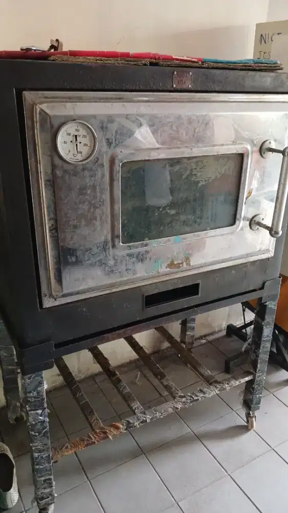 Oven Gas kondisi Bagus