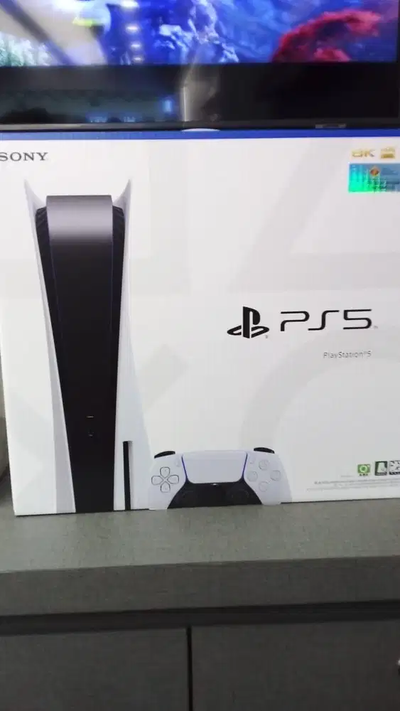 Dijual PlayStation 5 (PS5) Original Sony (Pembelian GS Shop)