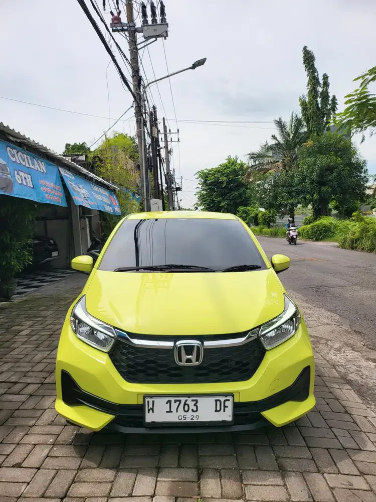 HONDA NEW BRIO E CVT 1.2cc TH 2024