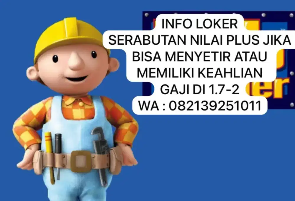 LOKER SERABUTAN