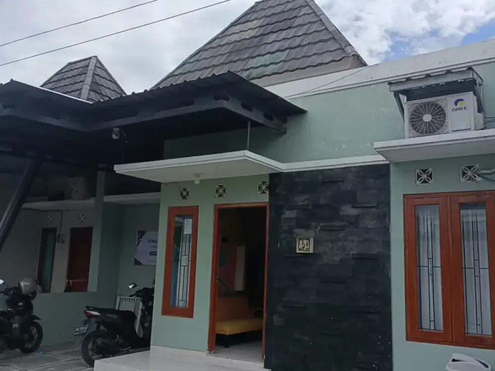 Jual Rumah Murah Secondary Minimalis Prambanan - Klaten