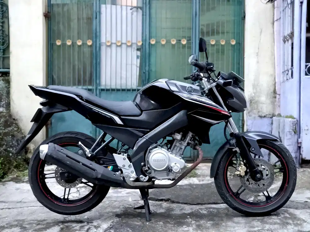 Vixion tahun 2014 pajak isi/tt boleh gan cash lebih bagus
