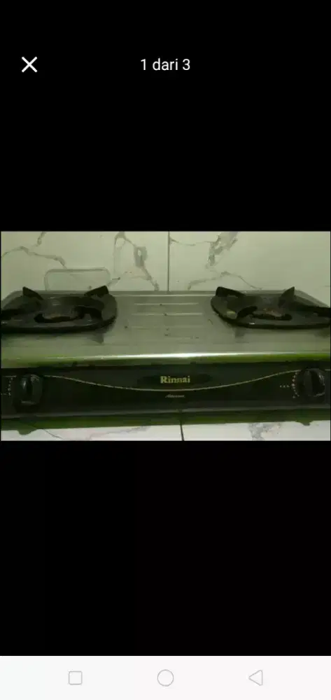 Jual aj kompor + tabung gas