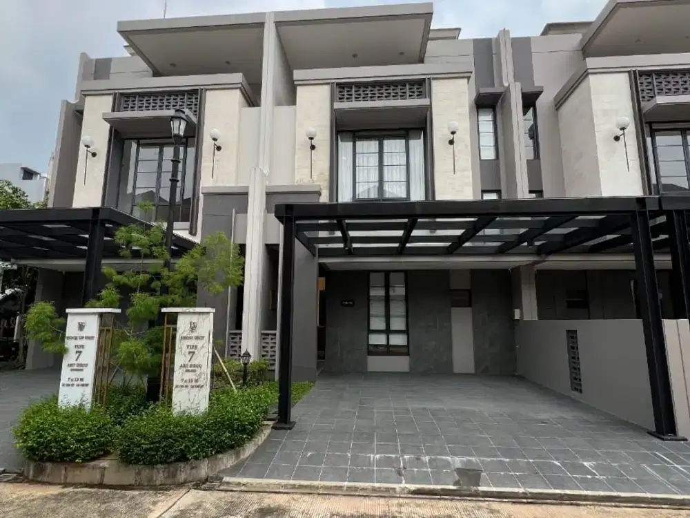 Dijual Rumah Eksklusif Siap Huni di Bukit Podomoro Jakarta Timur