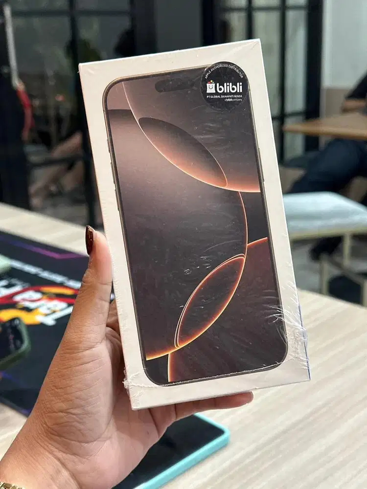 iphone 16 promax 256 brand new