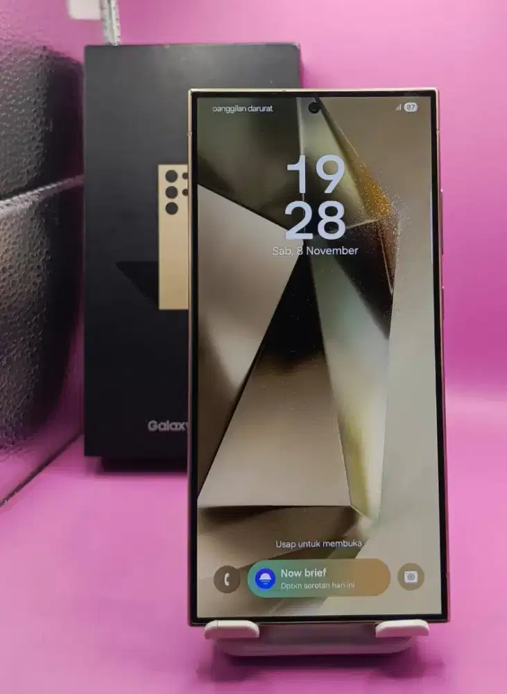 SAMSUNG S24 ULTRA 5G RAM 12/256GB ORIGINAL SEIN NORMAL FULLSHET