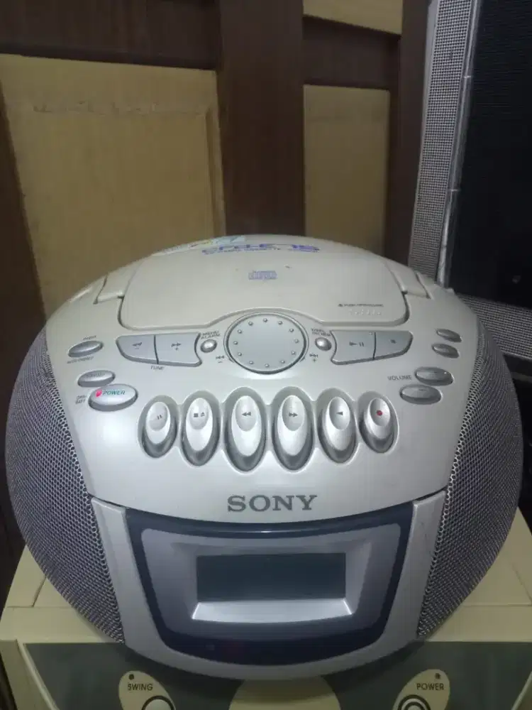 Radio bombox bola SONY