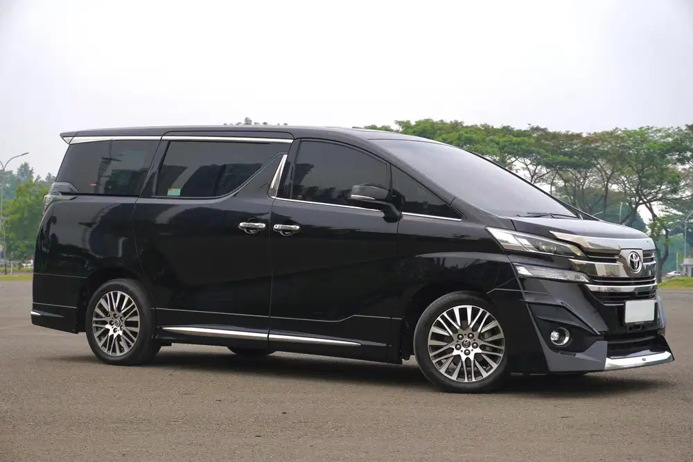 Toyota Vellfire 2.5 G Limited ATPM 2017