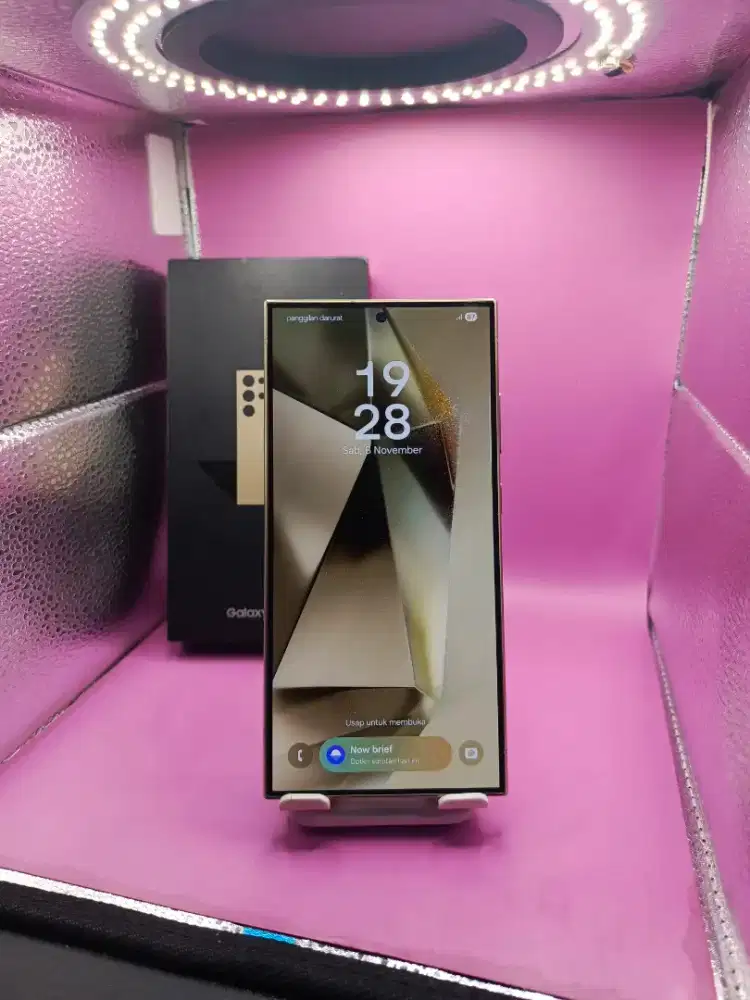 SAMSUNG S24 ULTRA 5G RAM 12/256GB ORIGINAL SEIN NORMAL FULLSHET 

TAMP