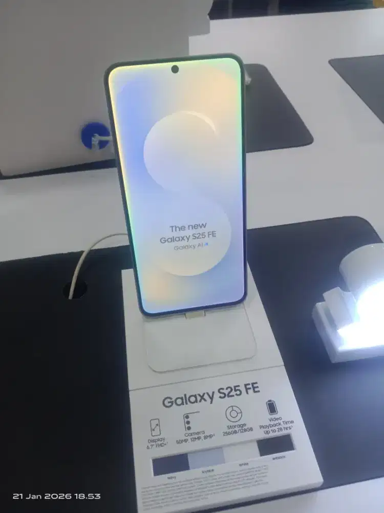 SAMSUNG GALAXY S25 FE||bisa Cash||Bisa kredit cicilan||home credit