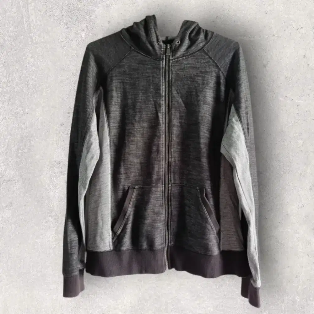 Jacket Hoodie CALVIN KLEIN JEANS Size L Full Zip Long Sleeve